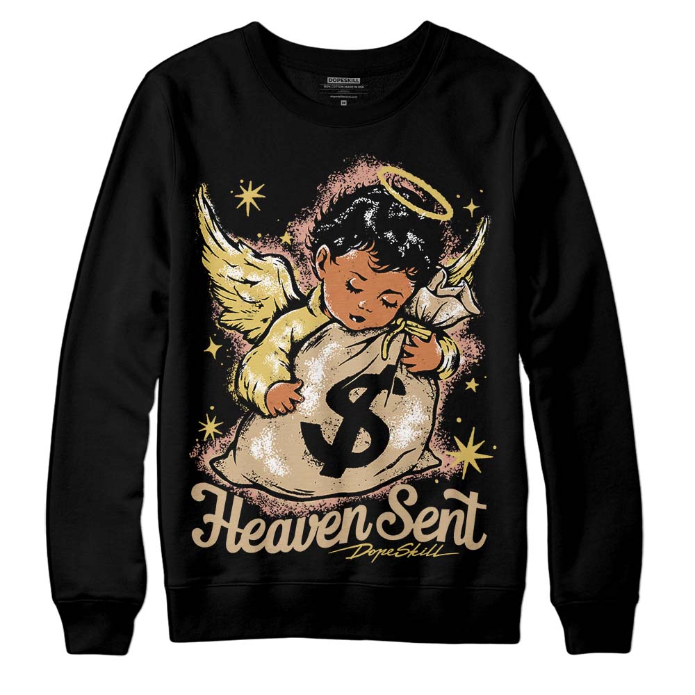 TAN Collection DopeSkill Sweatshirt Heaven Sent Graphic