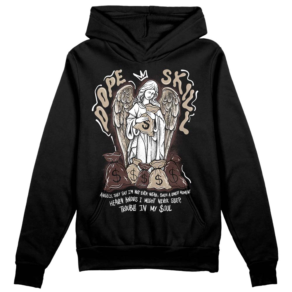 Latte 1s DopeSkill Hoodie Sweatshirt Angels Graphic