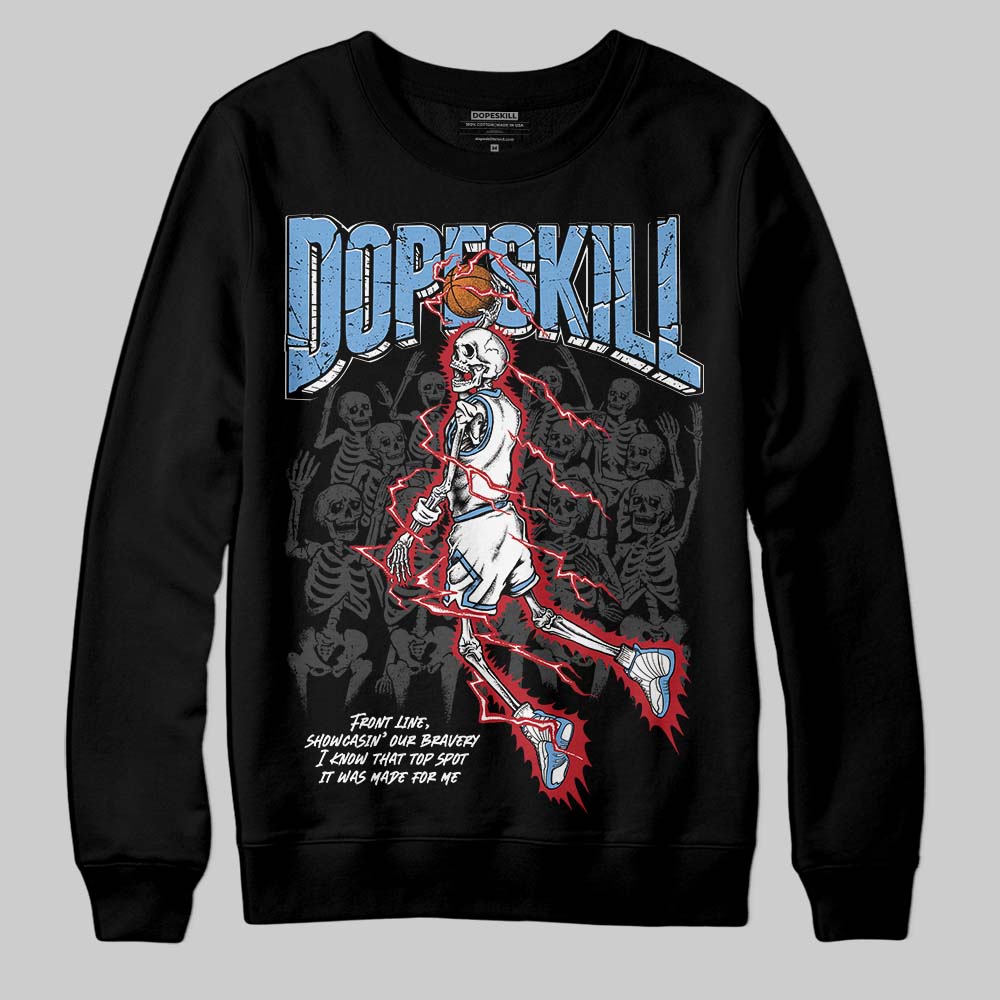 Melo 12s DopeSkill Sweatshirt Thunder Dunk Graphic