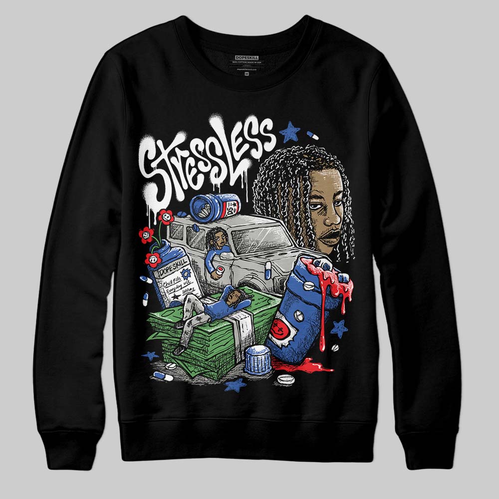 Lucky Shorts 3s DopeSkill Sweatshirt Stressless Graphic