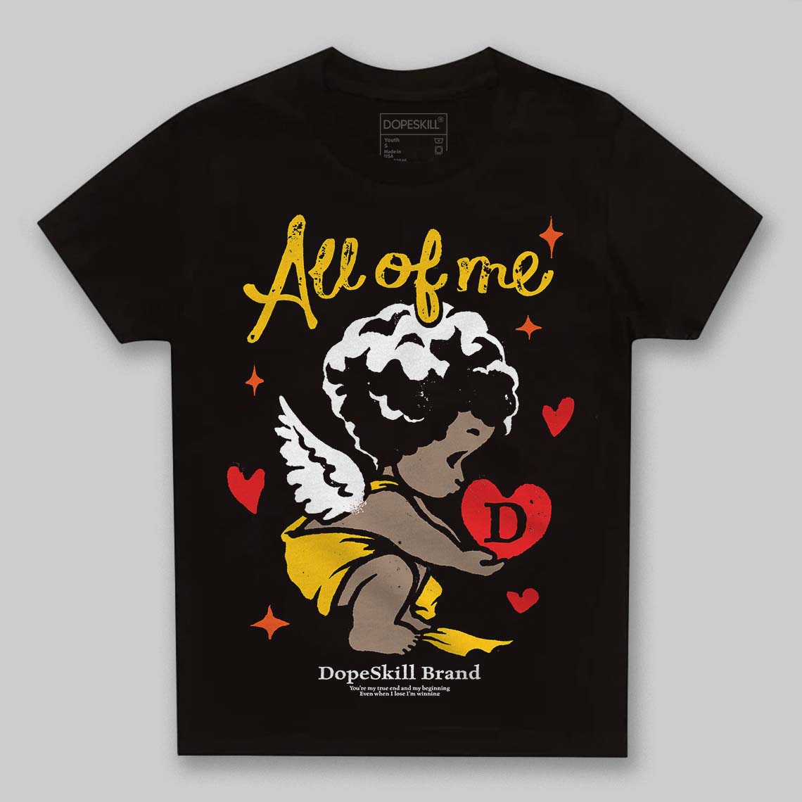 Yellow Collection DopeSkill Toddler Kids T-shirt All Of Me Graphic