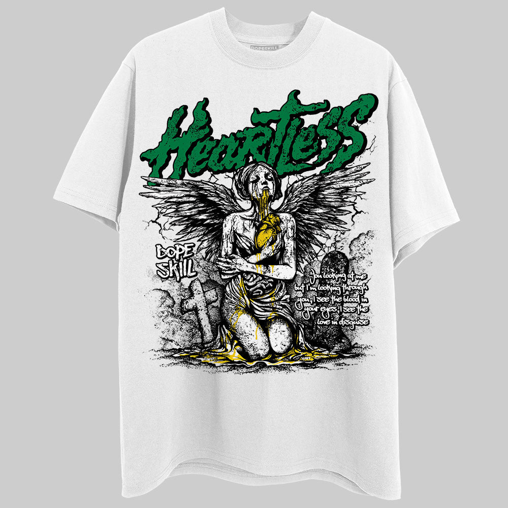 Green Collection DopeSkill T-Shirt Heartless Graphic