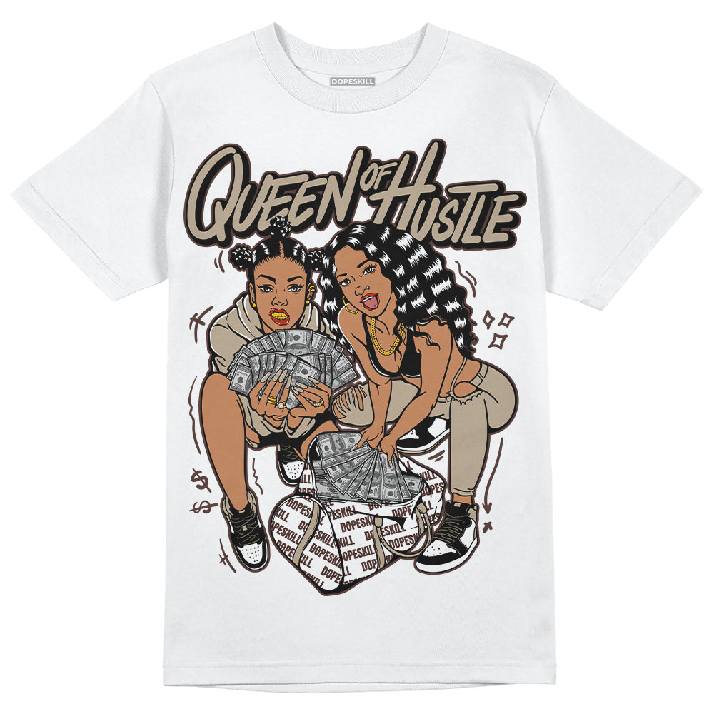 Latte 1s DopeSkill T-Shirt Queen Of Hustle Graphic