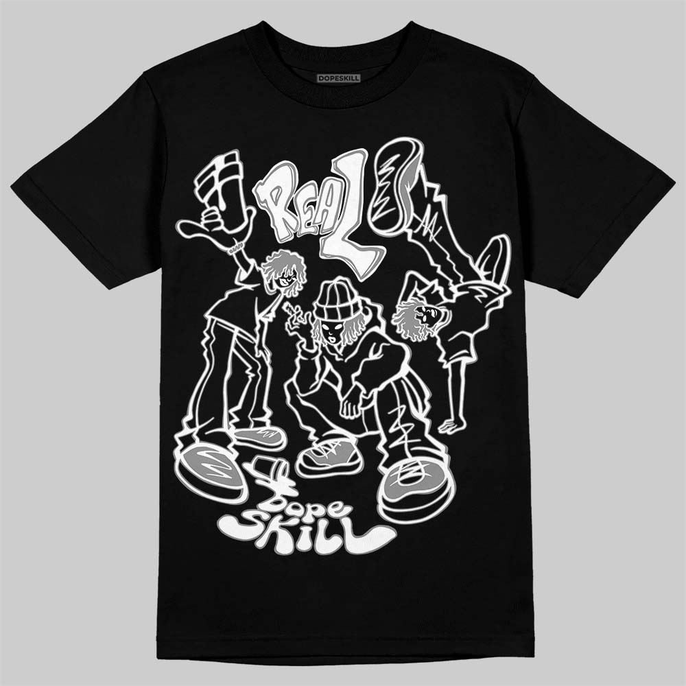 White Thunder 4s DopeSkill T-Shirt Real Y2K Players Graphic
