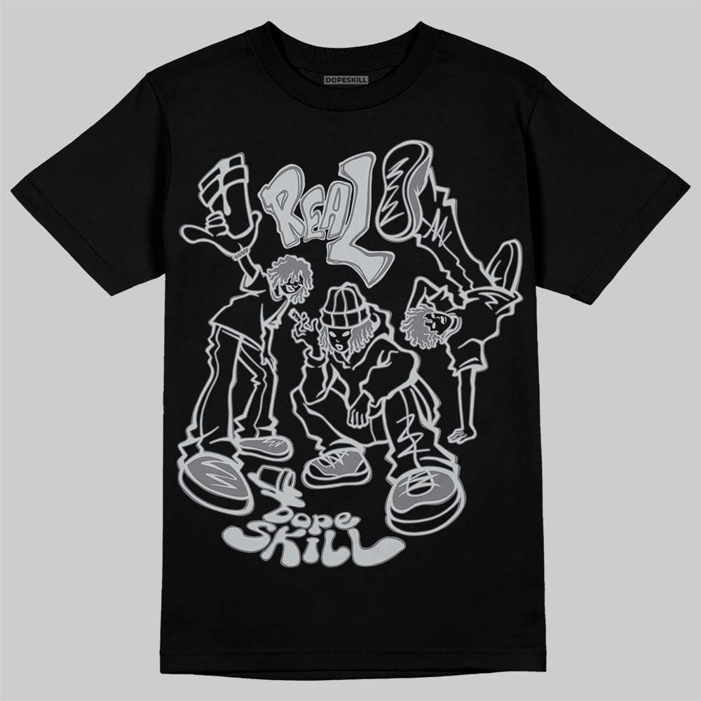 Wolf Grey 12s DopeSkill T-Shirt Real Y2K Players Graphic