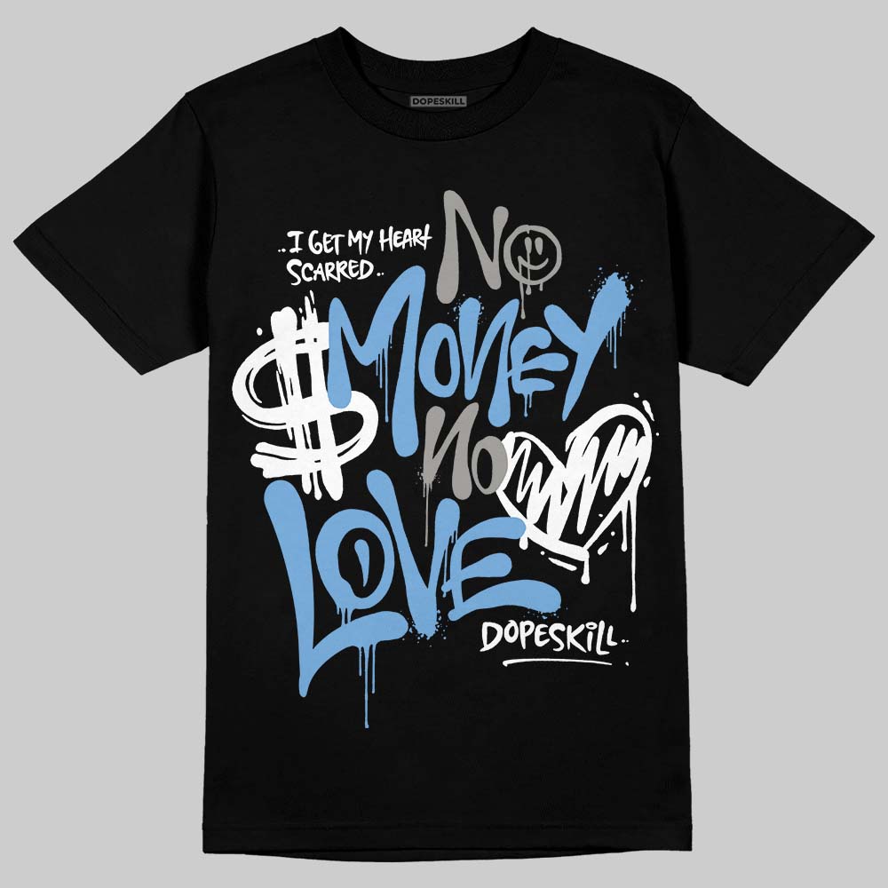 Melo 12s DopeSkill T-Shirt No Money No Love Typo Graphic