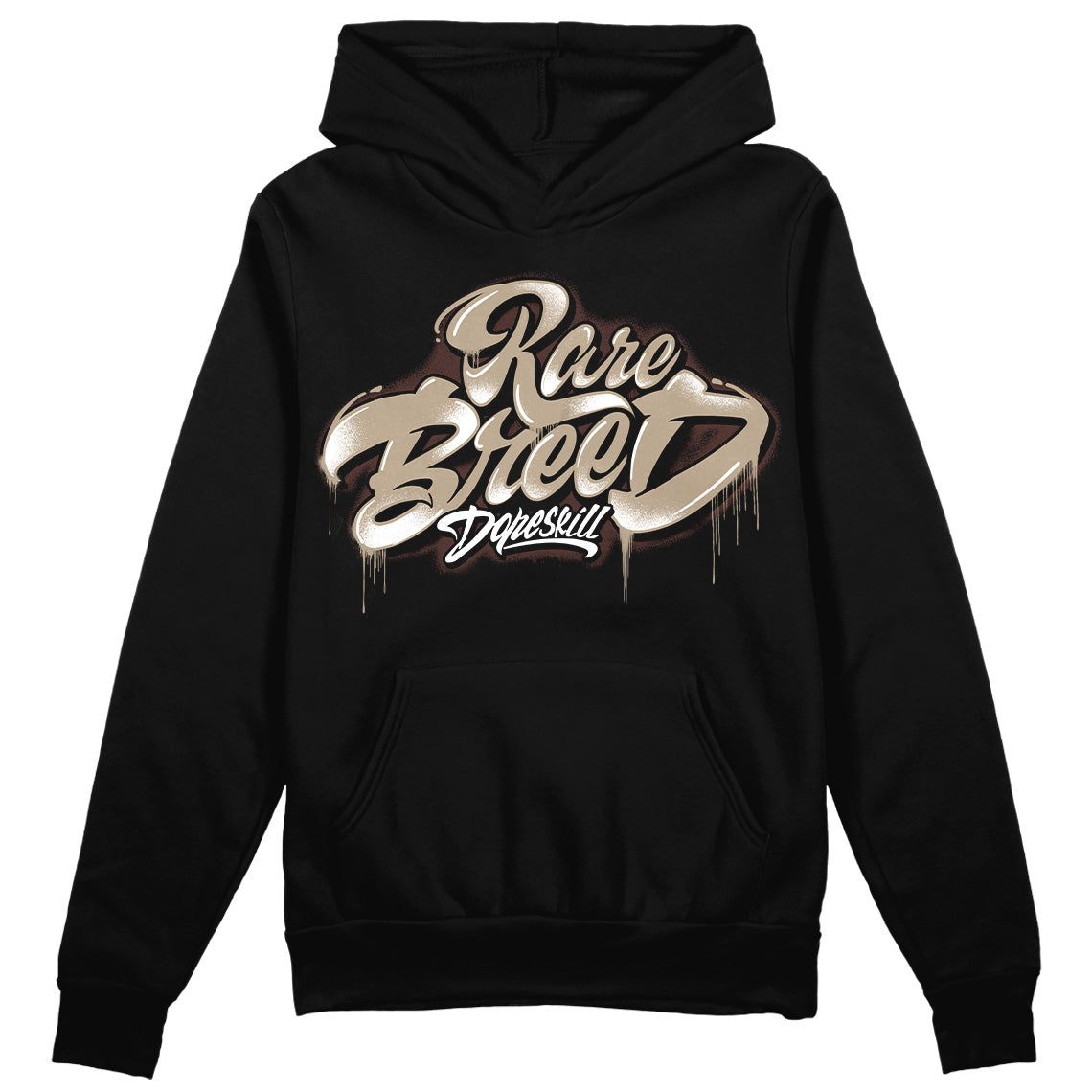 Latte 1s DopeSkill Hoodie Sweatshirt Rare Breed Type Graphic