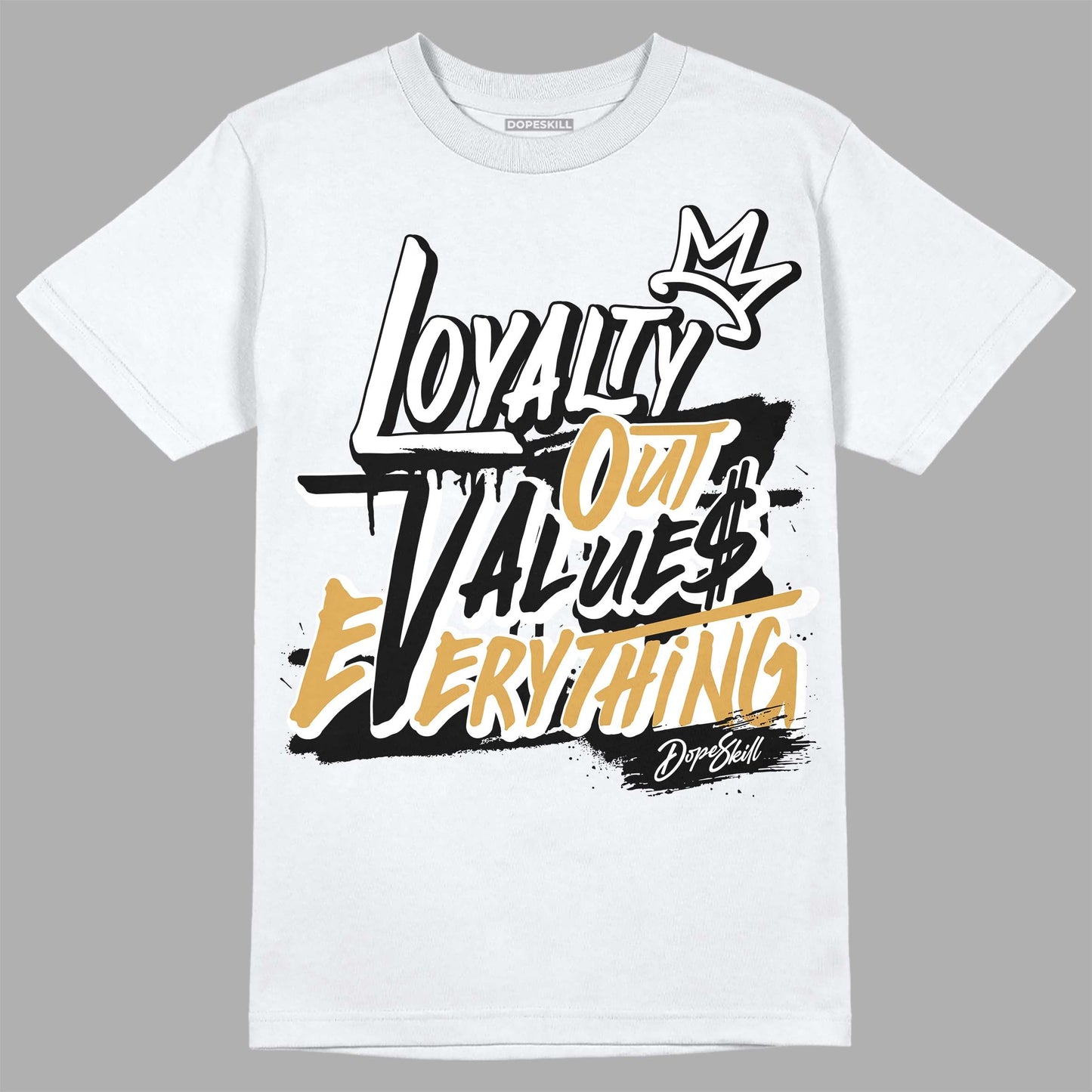Gratitude 11s DopeSkill T-Shirt LOVE Graphic