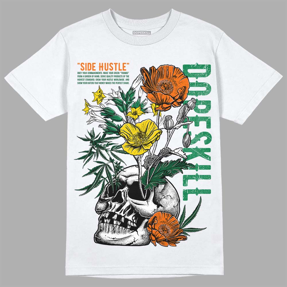 Green Collection DopeSkill T-Shirt Side Hustle Graphic