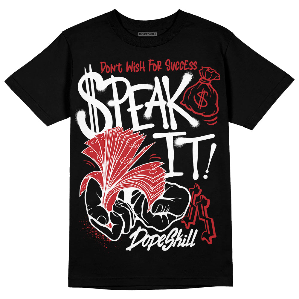 Red Taxi 12s DopeSkill T-Shirt Speak It Graphic