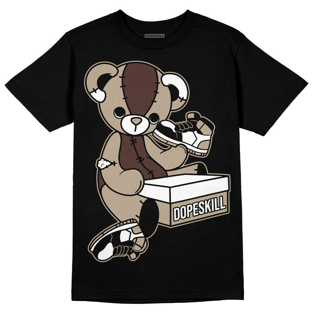 Latte 1s DopeSkill T-Shirt Sneakerhead BEAR Graphic