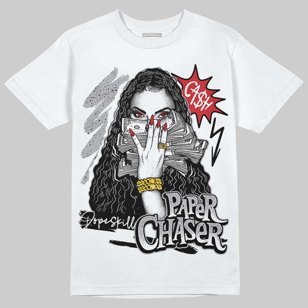 White Cement 4s DopeSkill T-Shirt NPC Graphic