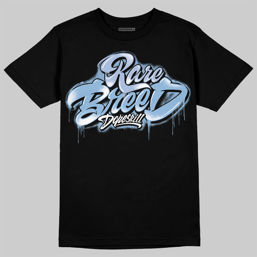 Women's Runner Sneaker Light Blue DopeSkill T-Shirt Rare Breed Type Graphic