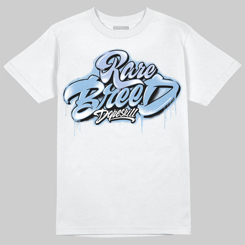 Women's Runner Sneaker Light Blue DopeSkill T-Shirt Rare Breed Type Graphic