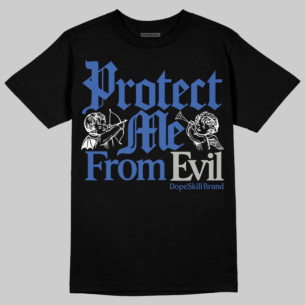 Lucky Shorts 3s DopeSkill T-Shirt Protect Me From Evil Graphic