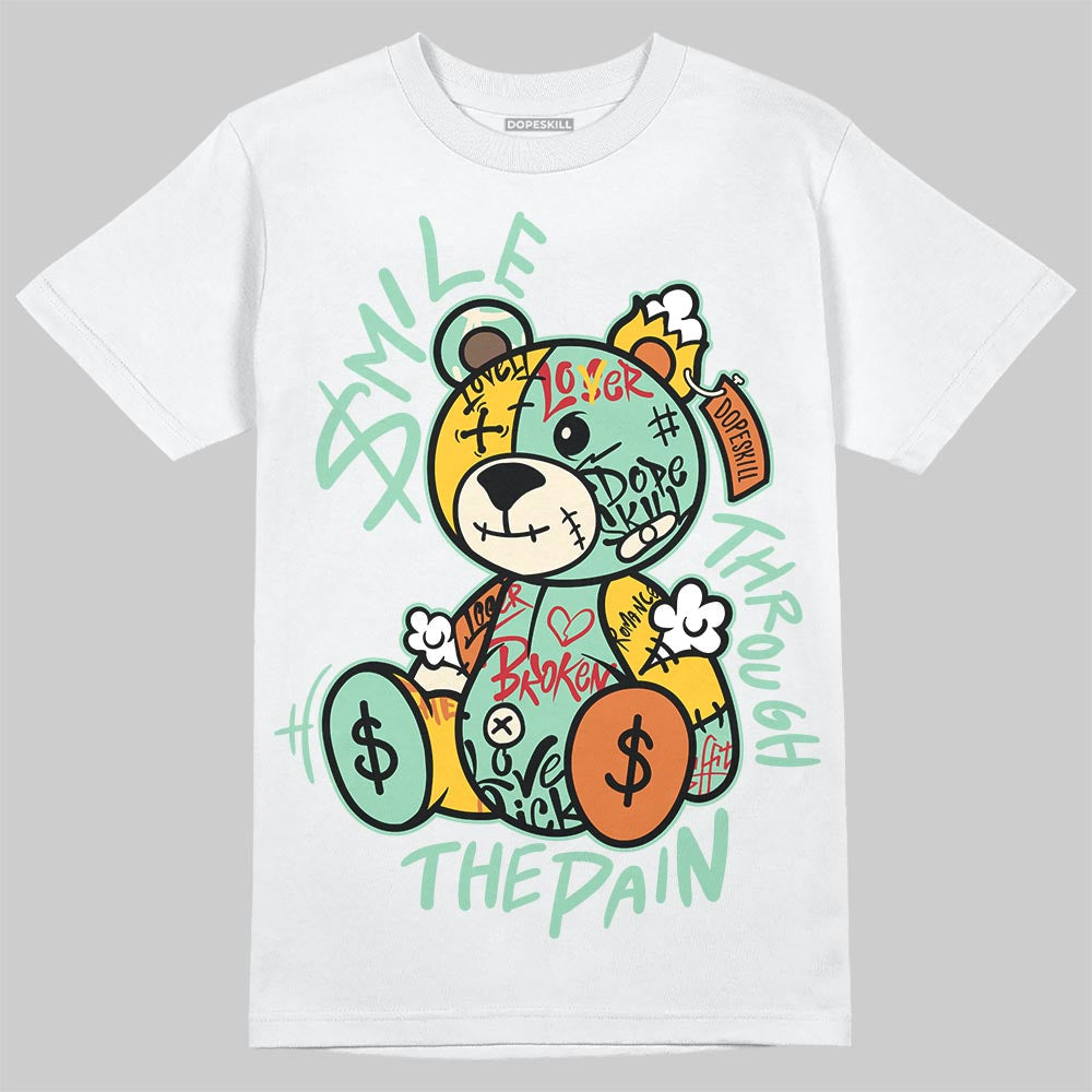 SB Dunk “Rodeo” DopeSkill T-Shirt Smile Through The Pain Graphic
