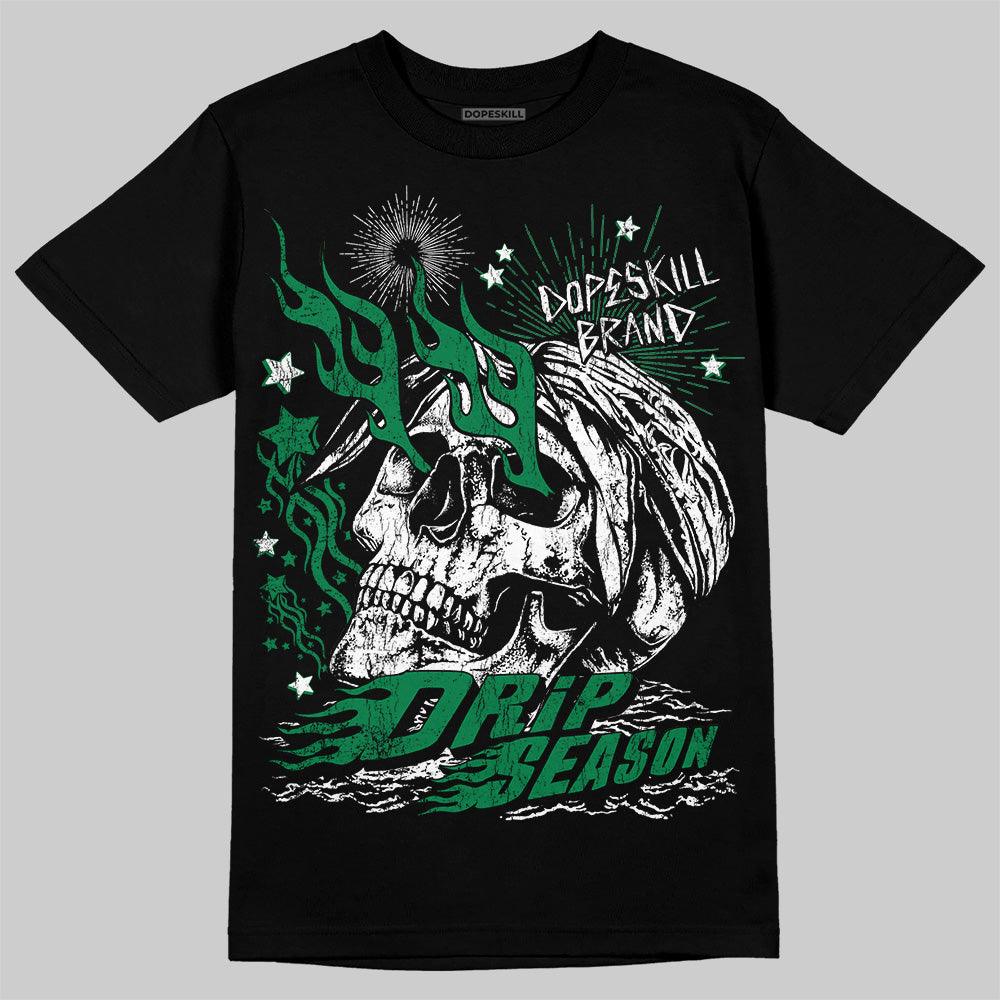 Green Collection DopeSkill T-Shirt Drip Season Graphic