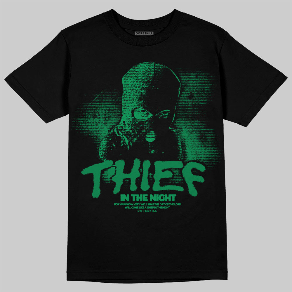 Green Collection DopeSkill T-Shirt Thief In The Night Graphic