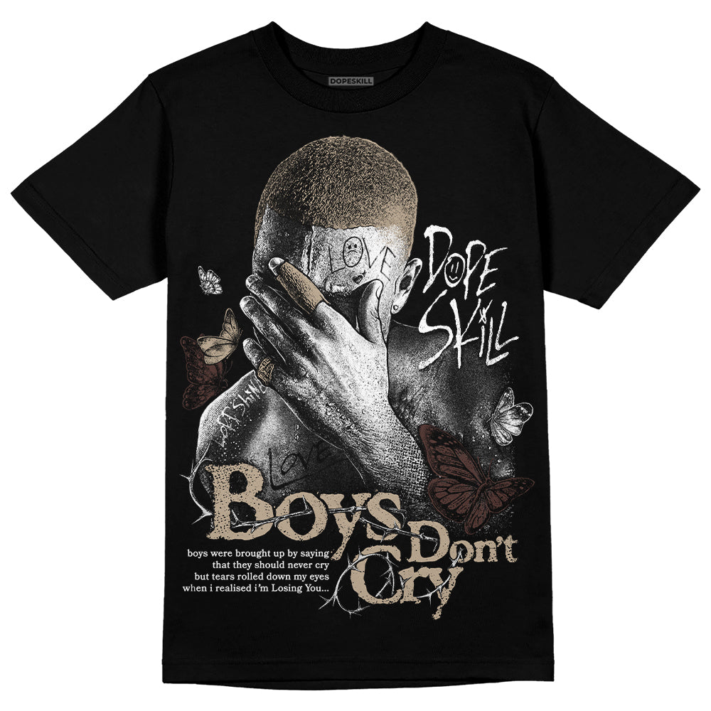 Latte 1s DopeSkill T-Shirt Boys Don't Cry Graphic