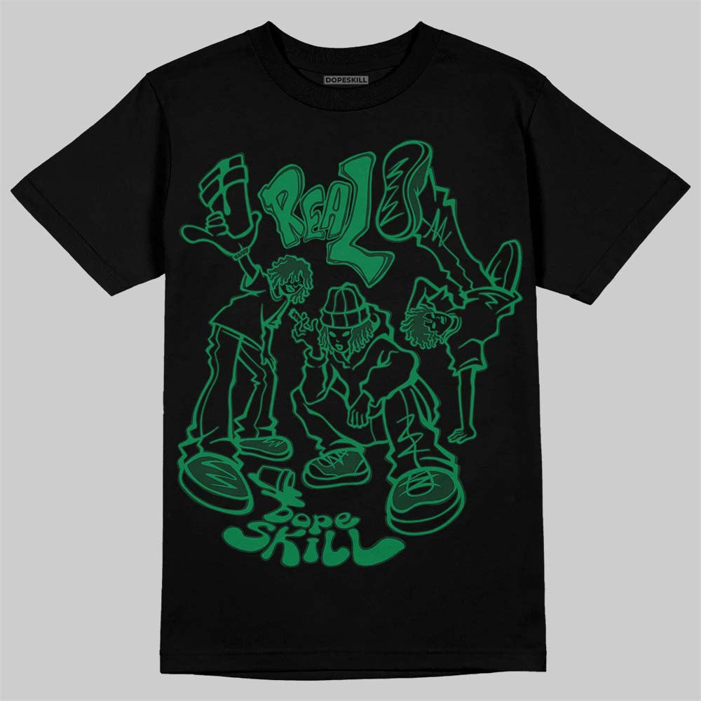 Green Collection DopeSkill T-Shirt Real Y2K Players Graphic
