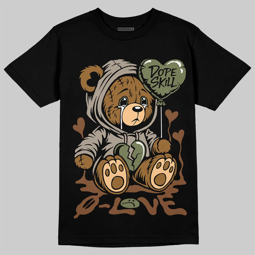 NB 2010 “Pecan” DopeSkill T-Shirt Broken Bear Graphic