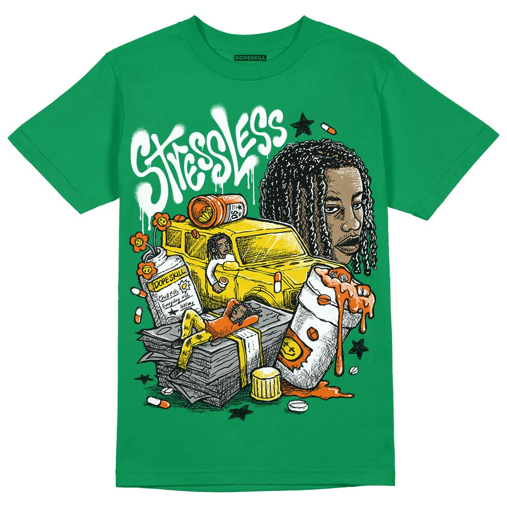 Green Collection DopeSkill Green T-shirt Stressless Graphic