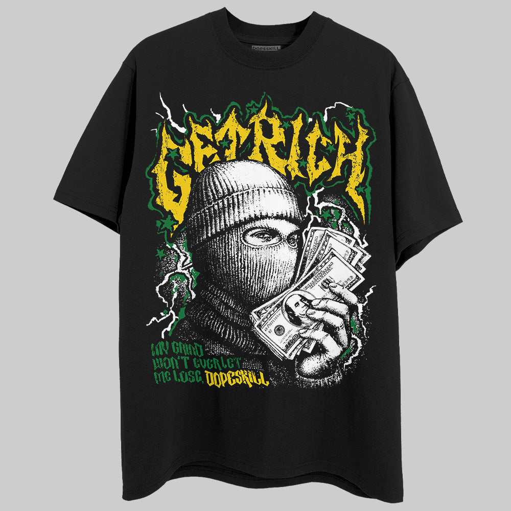 Green Collection DopeSkill T-Shirt Wealthy Graphic