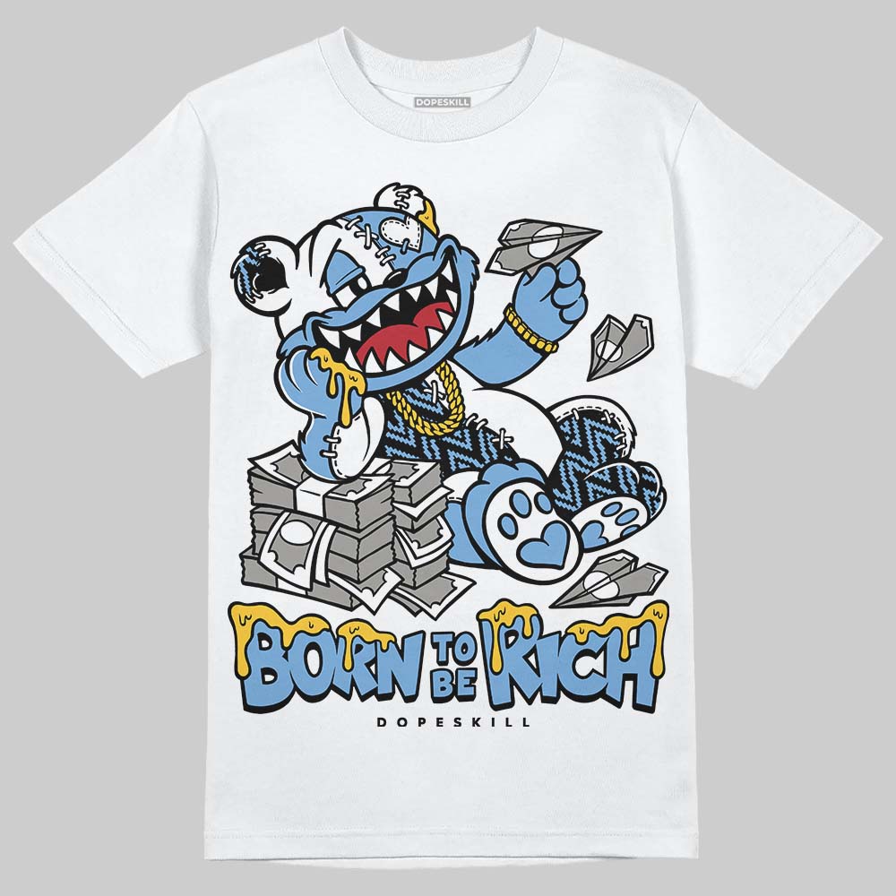 Melo 12s DopeSkill T-Shirt Born To Be Rich Graphic