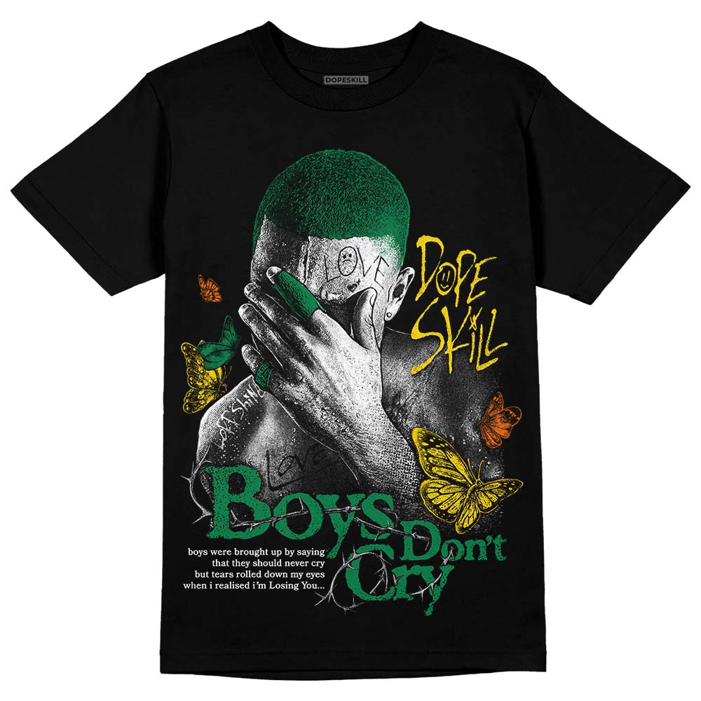 Green Collection DopeSkill T-Shirt Boys Don't Cry Graphic