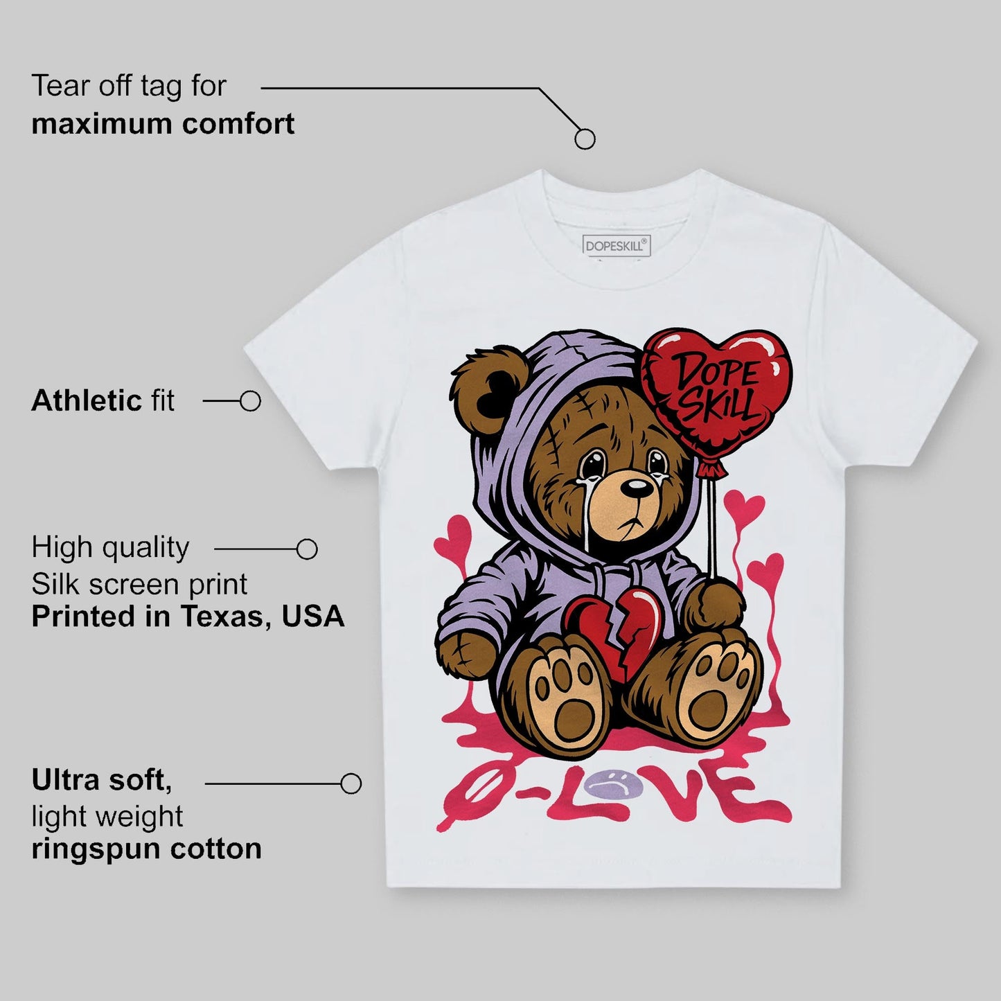 Peanut Butter Jelly 5s DopeSkill Toddler Kids T-shirt False Love Graphic