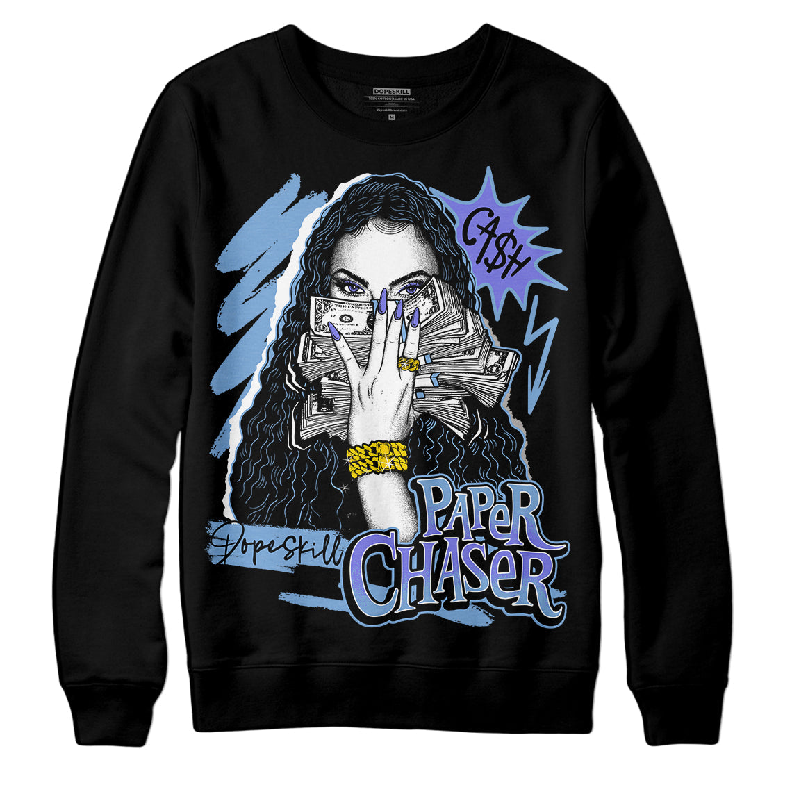 University Blue Collection DopeSkill Sweatshirt NPC Graphic