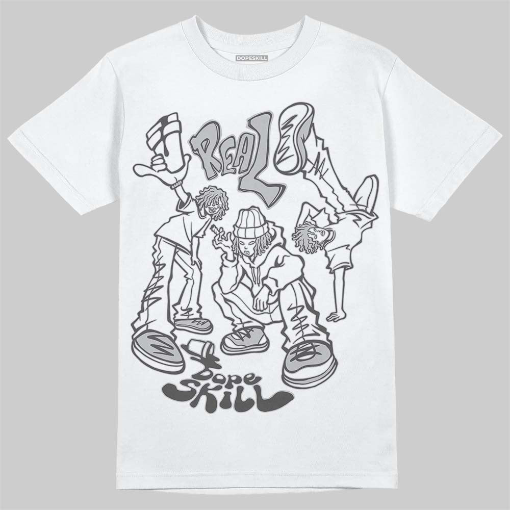 Grey Collection DopeSkill T-Shirt Real Y2K Players Graphic