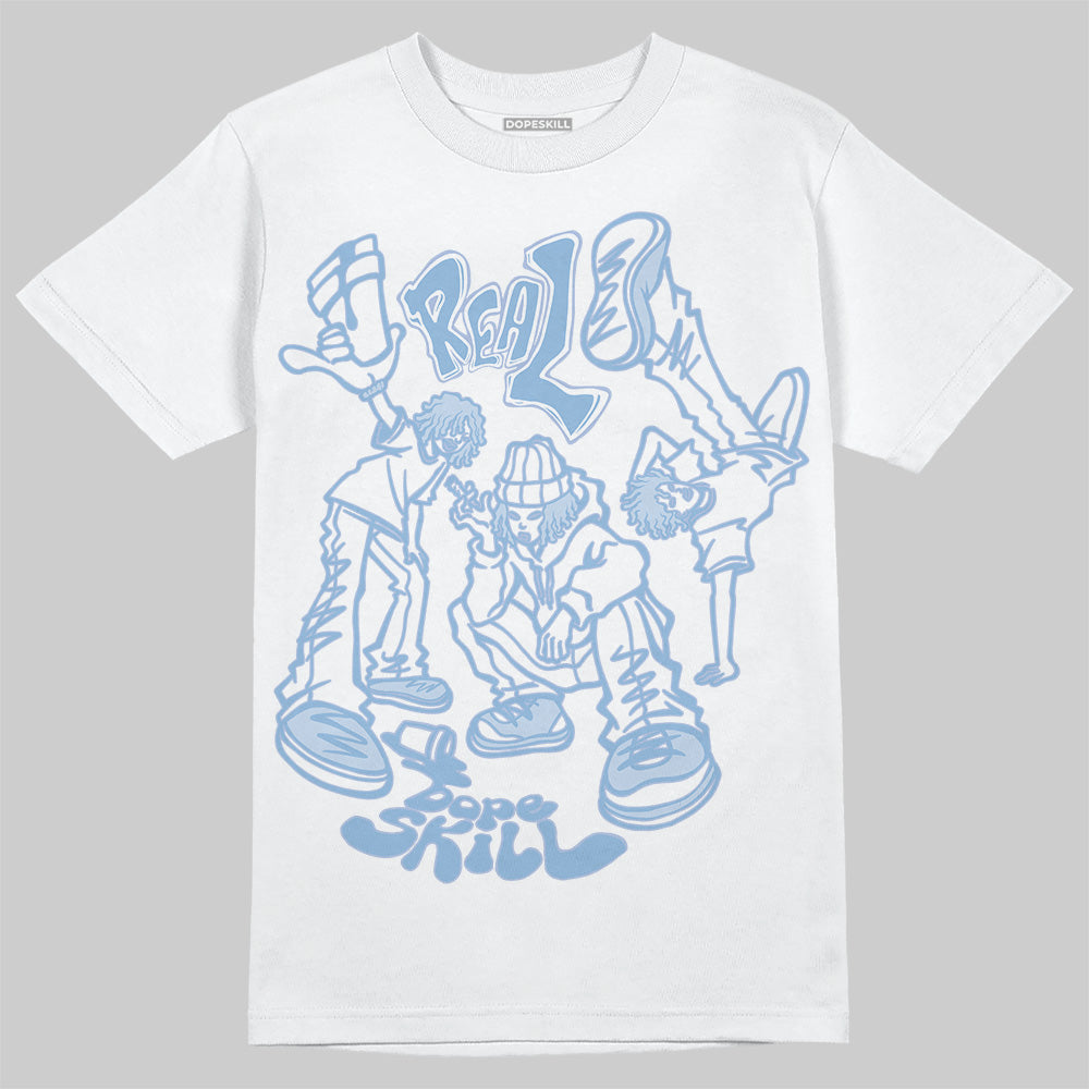 Women's Runner Sneaker Light Blue DopeSkill T-Shirt Real Y2K Players Graphic