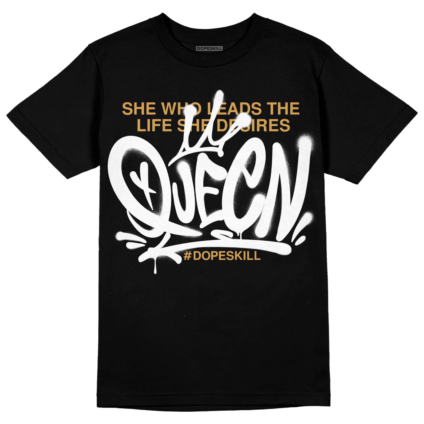 Gratitude 11s DopeSkill T-Shirt Queen Graphic