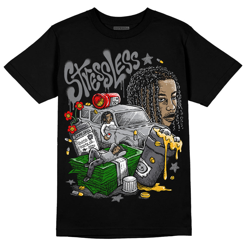 Wet Cement 4s DopeSkill T-Shirt Stressless Graphic