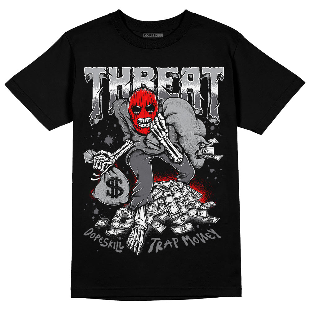Wet Cement 4s DopeSkill T-Shirt Threat Graphic