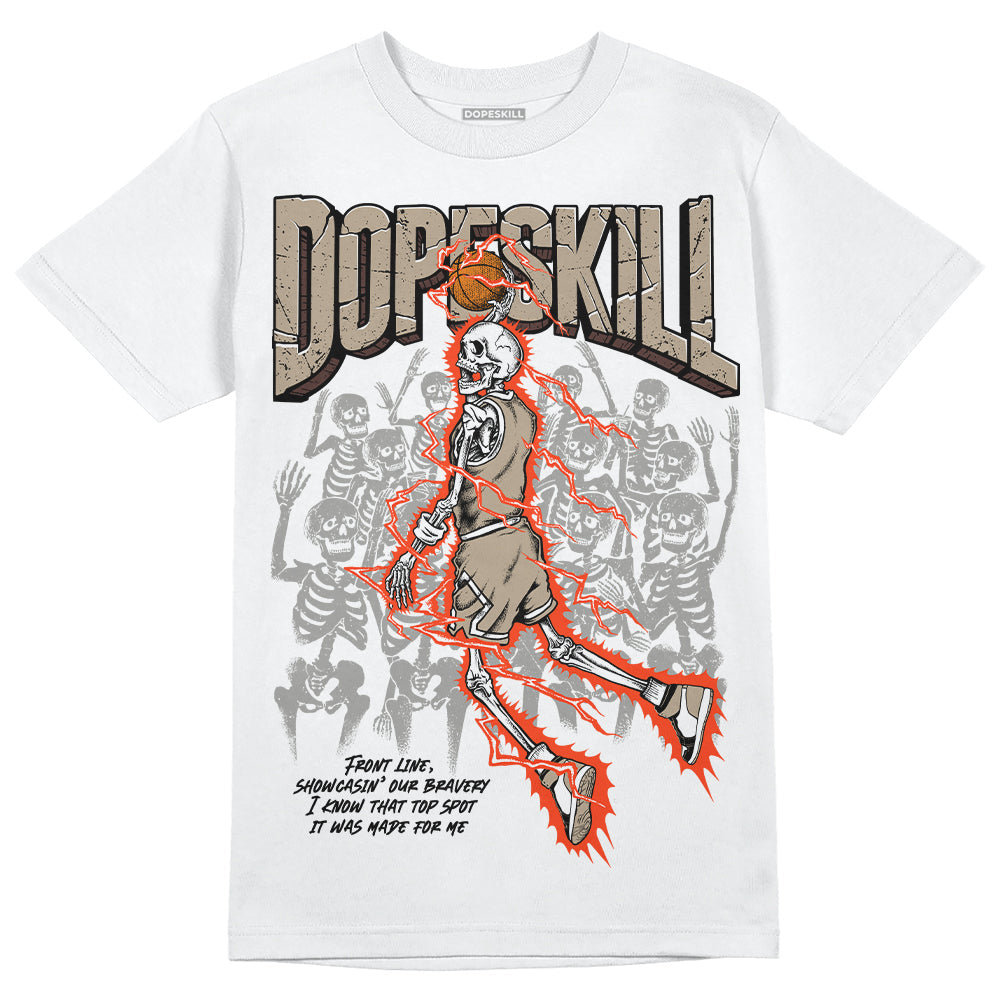 Latte 1s DopeSkill T-Shirt Thunder Dunk Graphic
