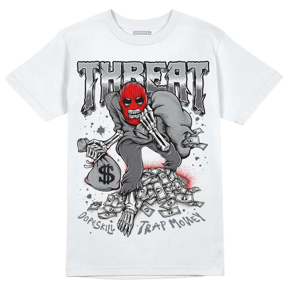 Wet Cement 4s DopeSkill T-Shirt Threat Graphic