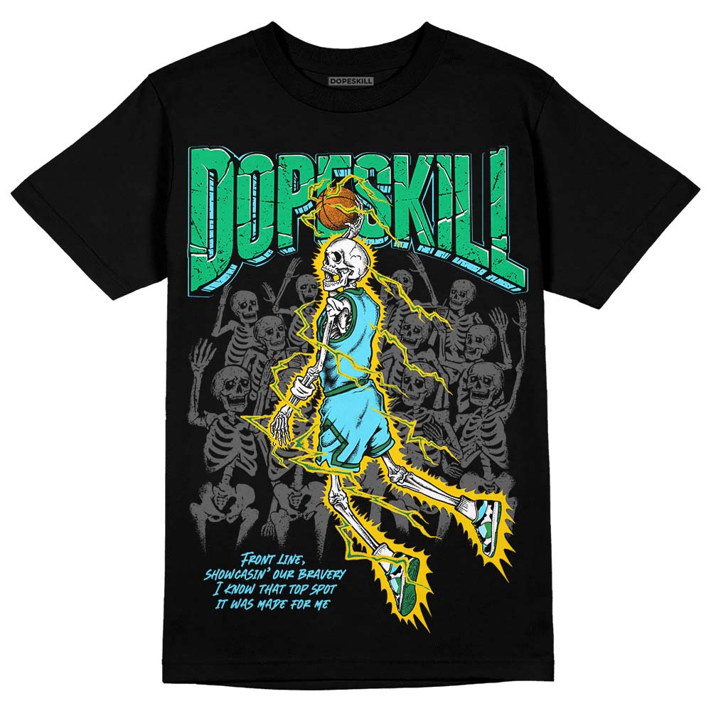 Chunky Dunks DopeSkill T-Shirt Thunder Dunk Graphic