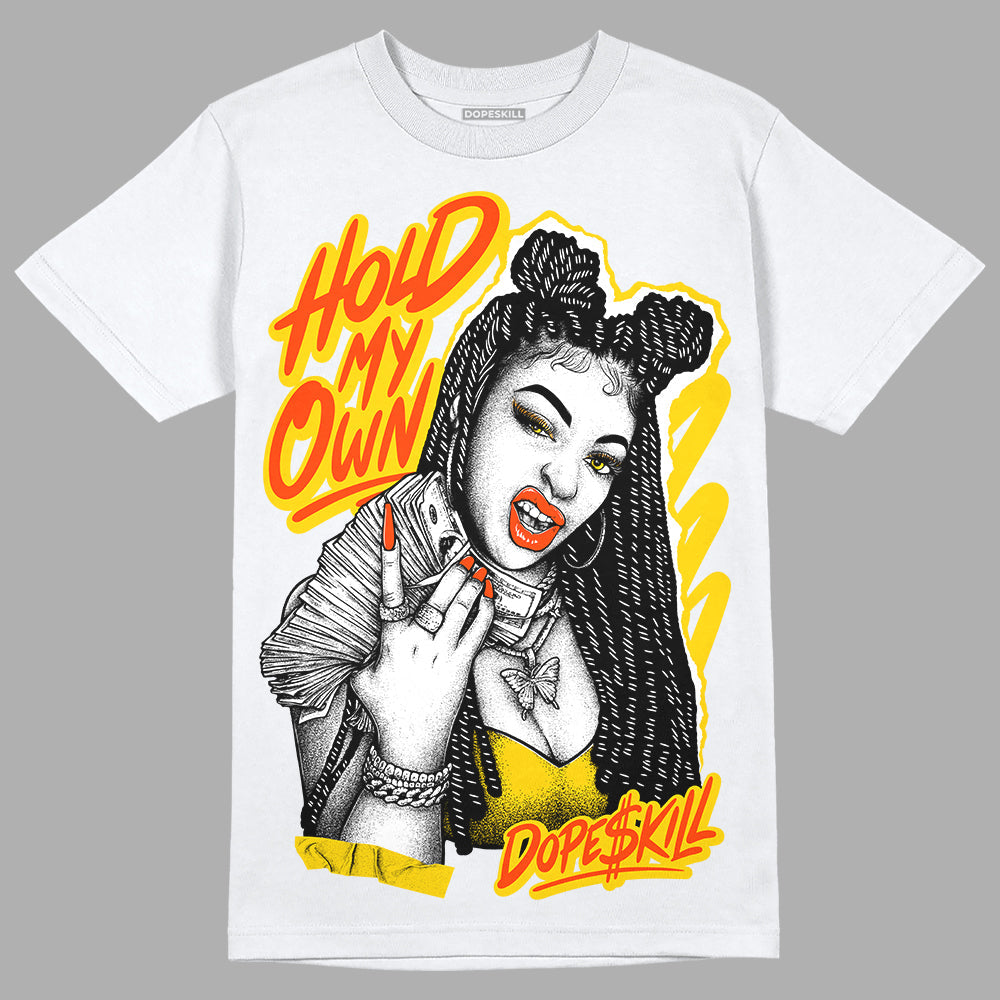Yellow Ochre 6s DopeSkill T-Shirt New H.M.O Graphic