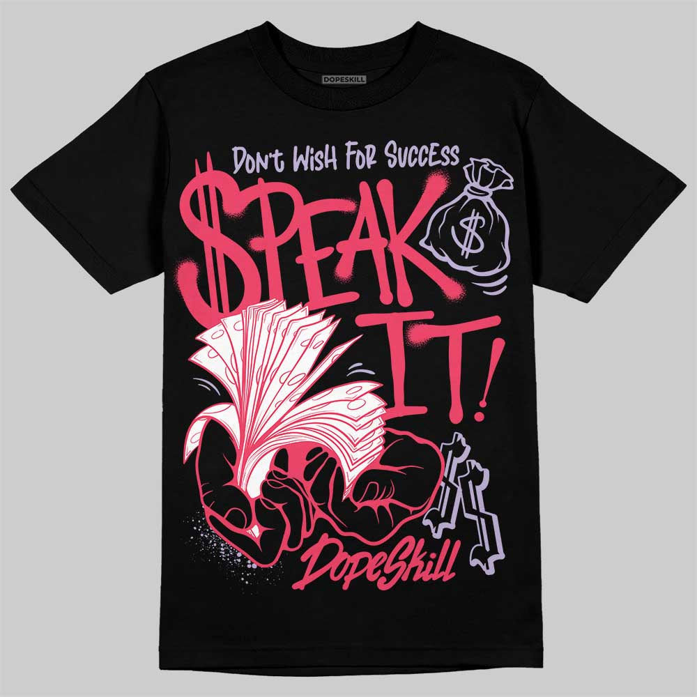 Peanut Butter Jelly 5s DopeSkill T-Shirt Speak It Graphic