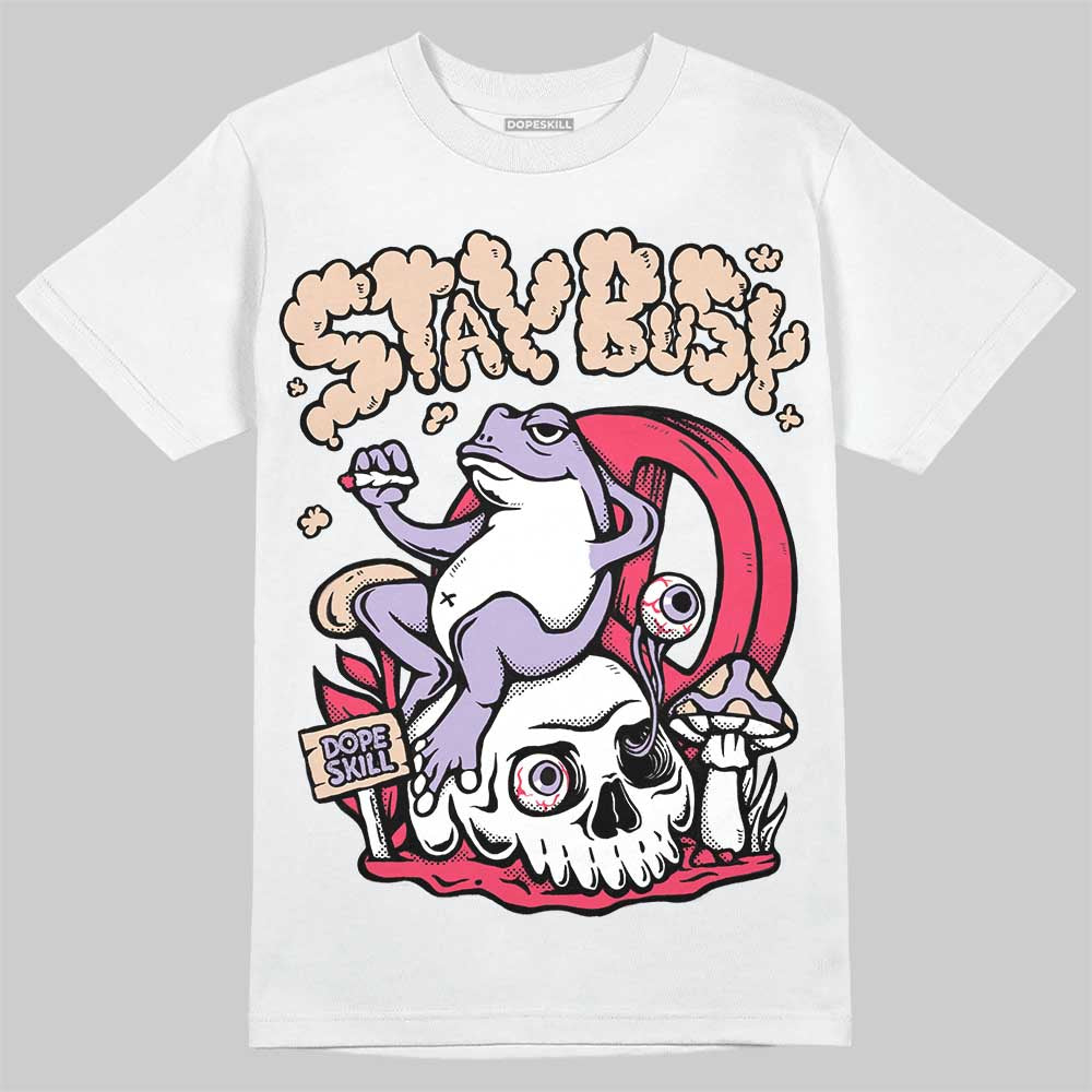 Peanut Butter Jelly 5s DopeSkill T-Shirt Stay Busy Graphic