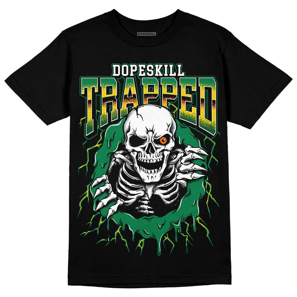 Green Collection DopeSkill T-Shirt Trapped Halloween Graphic