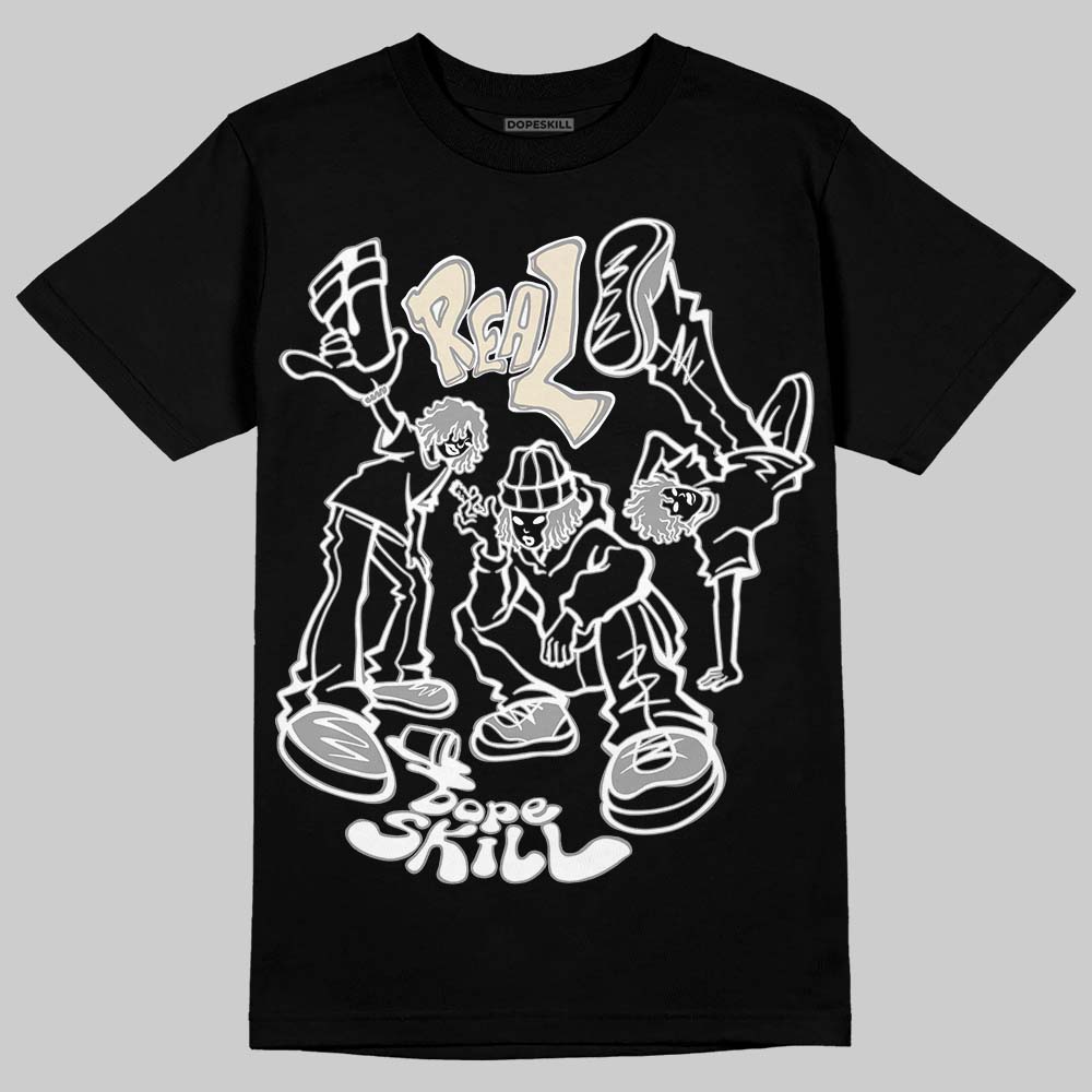 Reverse Metallic 5s DopeSkill T-Shirt Real Y2K Players Graphic