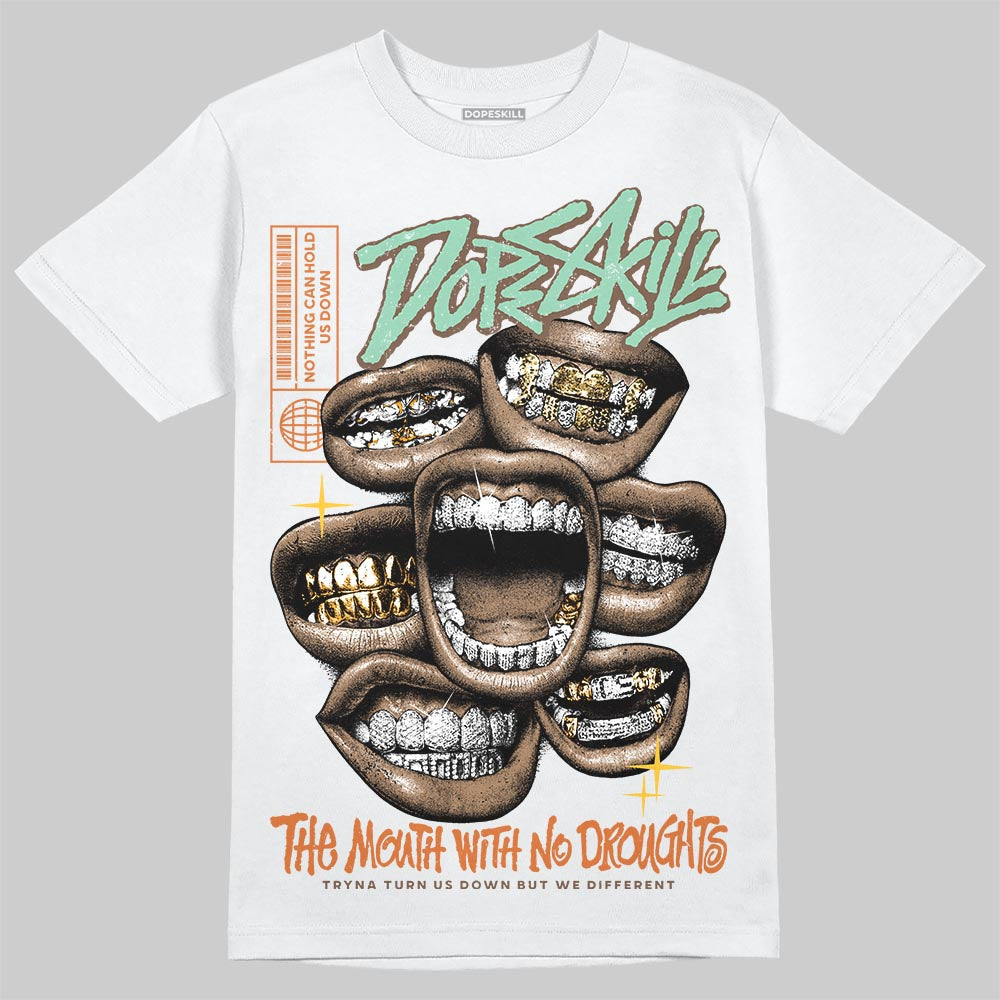SB Dunk “Rodeo” DopeSkill T-Shirt The Mouth With No Droughts Graphic