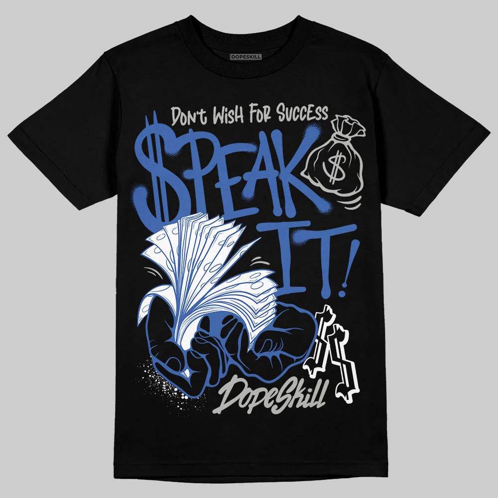 Lucky Shorts 3s DopeSkill T-Shirt Speak It Graphic
