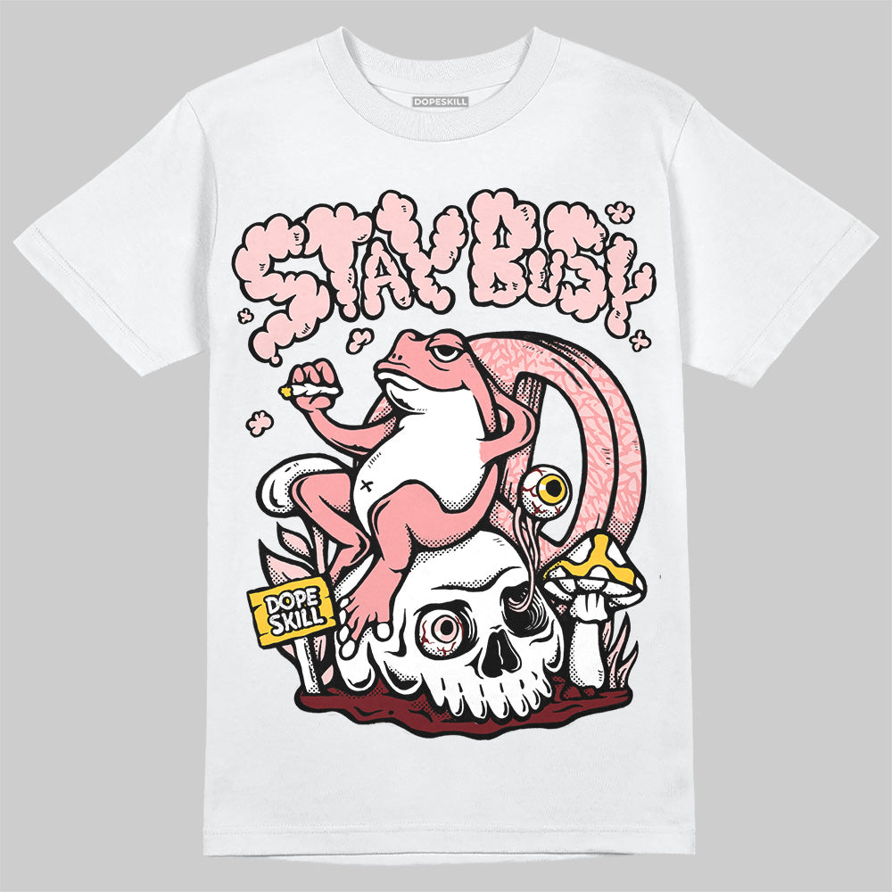 VALENTINE'S Day 3s DopeSkill T-Shirt Stay Busy Graphic