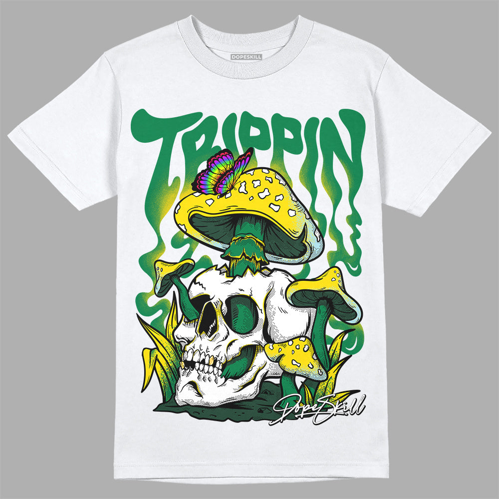 Lucky Green 5s DopeSkill T-Shirt Trippin Graphic