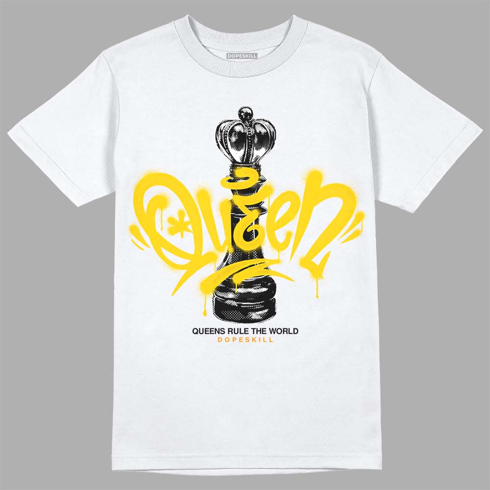 Yellow Ochre 6s DopeSkill T-Shirt Queen Chess Graphic