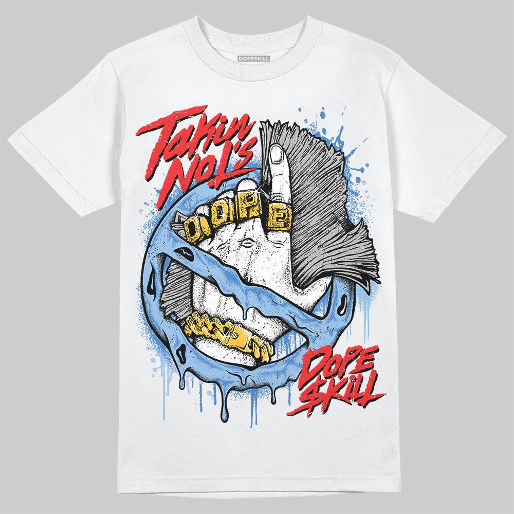 Women's Runner Sneaker Light Blue DopeSkill T-Shirt Takin No L's Graphic